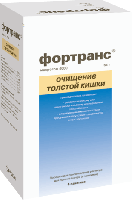 Фортранс пор. д/р-ра внутр 73,69г N4