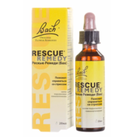 Рескью ремеди (бах) капли гомеопат 20мл
