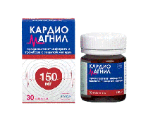 Кардиомагнил таб. п.п.о. 150мг+30,39мг N30
