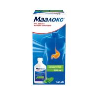 МААЛОКС сусп д/пр внутрь 250мл N1 шк1703