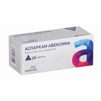 Аспаркам Авексима таб. 175мг+175мг N56