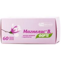 Магнелис В6 форте табл п/о плен 100 мг +10 мг х60