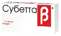 Субетта таб. д/рассас N100
