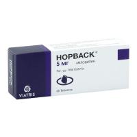 Норваск таб. 5мг N30