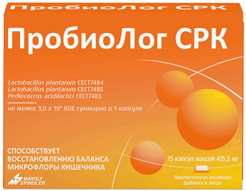 ПробиоЛог СРК капс. 435,5мг N15