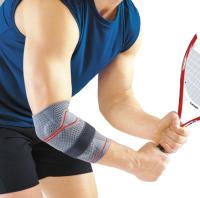 Бандаж на локтевой сустав, NRG, арт. DEL-104 M, серый