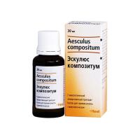 Эскулюс композитум капли внутр. гомеопатические 30мл
