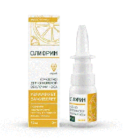 Олифрин спрей д/слизистой оболочки носа 15мл