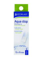 Пластырь экопласт/ecoplast набор aqua stop N8 пленка
