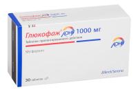 ГЛЮКОФАЖ ЛОНГ таб с пролонг высвоб 1000мг N30 Merck