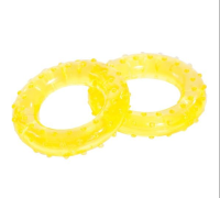 Эспандер кистевой М-111 игольчатый 7см N2 желтый