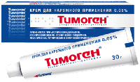 Тимоген крем 0,05% 30г N1