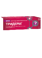 Тридерм мазь 0,05%+0,1%+1% 15г N1