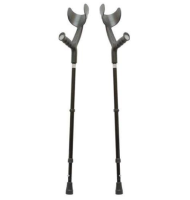 Костыль локтевой д/взрослых с подлокотником УПС и регулир ножкой (26У)