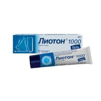 Лиотон 1000 гель 50г N1