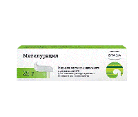 Метилурацил мазь 10% 25г N1