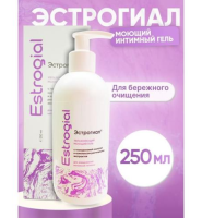 Эстрогиал гель д/ежедневной интимной гигиены увлажняющий моющий 250мл