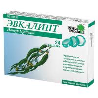 Эвкалипт натур продукт пастилки N24