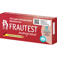 ТЕСТ ДЛЯ ОПРЕДЕЛЕНИЯ МЕНОПАУЗЫ FRAUTEST N2