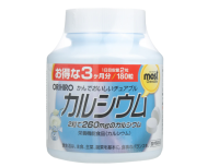 Орихиро/orihiro кальций+витамин D таб. вкус йогурта N180