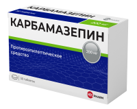 Карбамазепин Велфарм таб. 200мг N50
