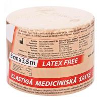 Бинт эластичный ВР 3,5мх8см (застежка)