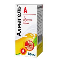 Алмагель А сусп. 170мл N1