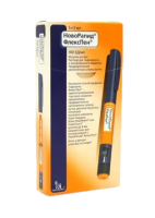 НовоРапид ФлексПен р-р в/в и п/к картриджи в шприц-ручках 100ЕД/мл 3мл N5