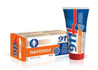 911 пантенол крем д/тела 50мл
