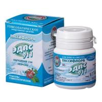 Эдас-911 пассифлора гран. неврозы-нарушения сна 20г