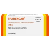 Транексам таб. п.п.о. 250мг N30