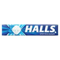 Леденцы Halls (Холлс) оригинальный синий 25 г