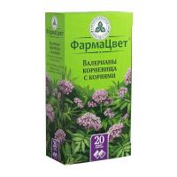 Валериана корневища с корнями 1,5г N20