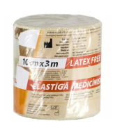 Бинт медицинский эластичный компрессионный лаума модель 2 latex free ВР 10смх3м