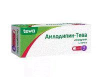 Амлодипин-Тева таб. 10мг N30