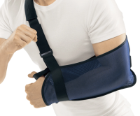 Бандаж на плеч. сустав косыночный  AS-302, арт. AS302 L, сетка