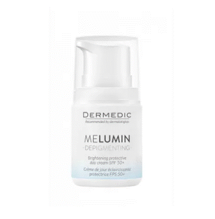 Dermedic Melumin крем дневной защитный против пигментации spf 50+ 55мл