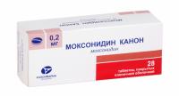 Моксонидин Канон таб. п.п.о. 0,2мг N28