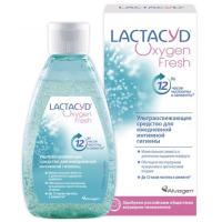 Лактацид oxygen frash кислородная свежесть ср-во д/интим гигиены 200мл
