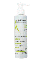 А-дерма дермалибур+ cica гель очищающий пенящийся гель 200мл