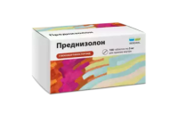 Преднизолон Реневал таб. 5мг N100