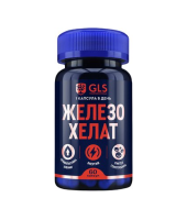 GLS железо хелат капс. 400мг N60