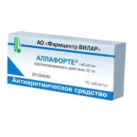 Аллафорте таб.пролонг.высвоб. 50мг N10