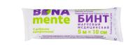 Бинт Bona Mente! марлевый стерильный 5м х10см