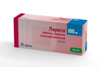 Лориста таб. п.п.о. 100мг N30