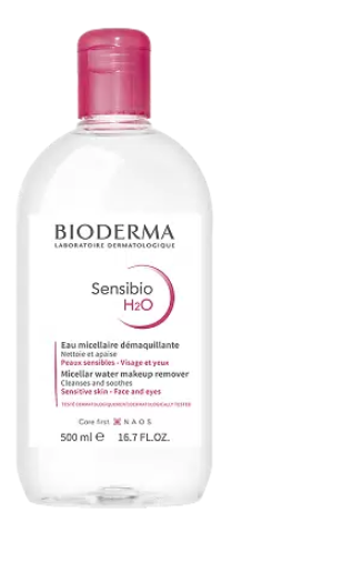 Биодерма/Bioderma сенсибио Н20 вода мицеллярная очищающая 500мл (028709X)