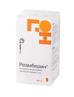 Реамберин р-р д/инф. 1,5% 200мл N1
