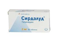 Сирдалуд таб. 2мг №30