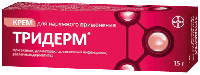 Тридерм мазь 0,05%+0,1%+1% 15г N1