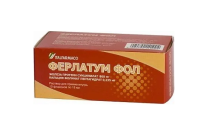 Ферлатум фол р-р внутр 15мл N10